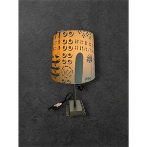 Arcadia Collection Skateboard Table Lamp Kids Tan Bronze AF38521